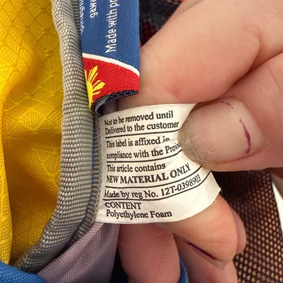 Cotopaxi Tarak 20L Backpack (Del Día) with a "Guild Mortgage" logo. - Picture 10 of 11